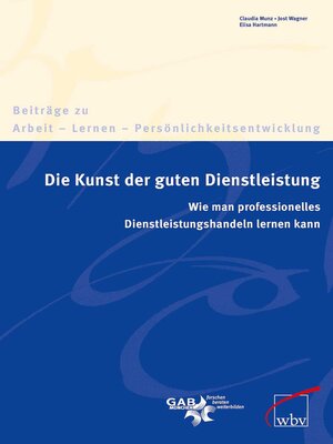 cover image of Die Kunst der guten Dienstleistung
